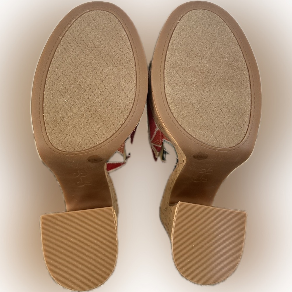 Jessica Simpson Xona Platform Sandals - Picture 8 of 9